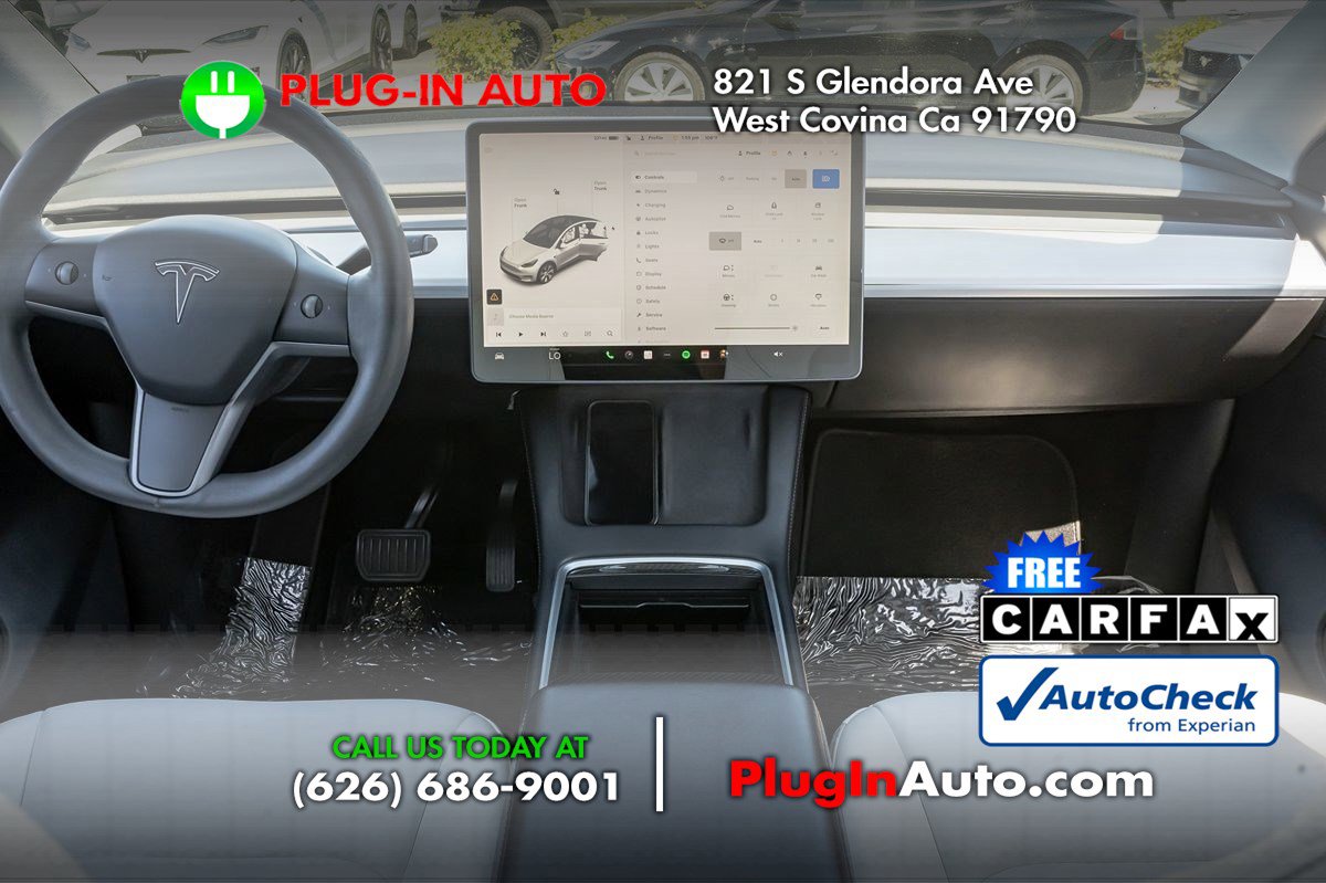 Used 2021 Tesla Model Y Long Range AWD/4WD image 19