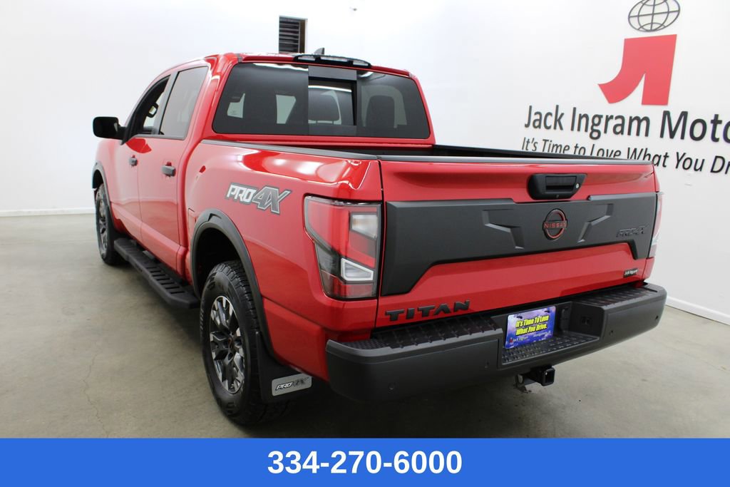 Certified 2024 Nissan Titan PRO-4X w/ Off Road Protection Package image 2