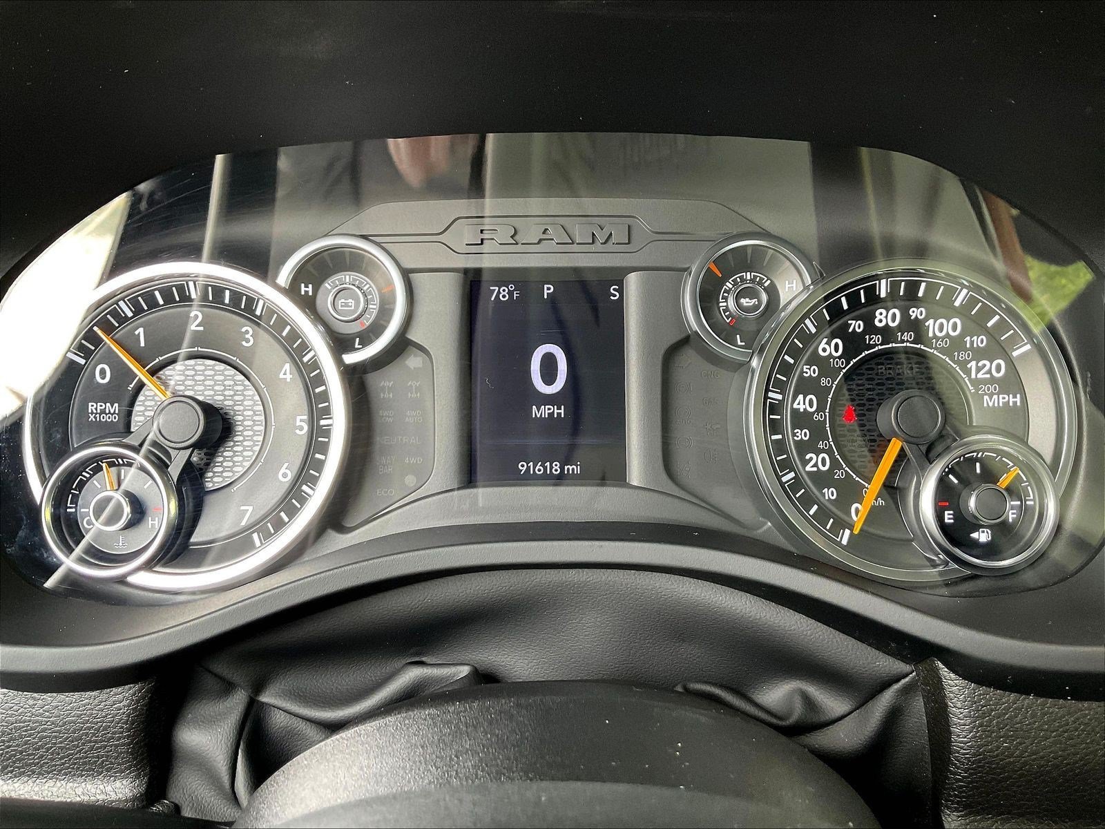 Used 2022 RAM 1500 Big Horn AWD/4WD image 14
