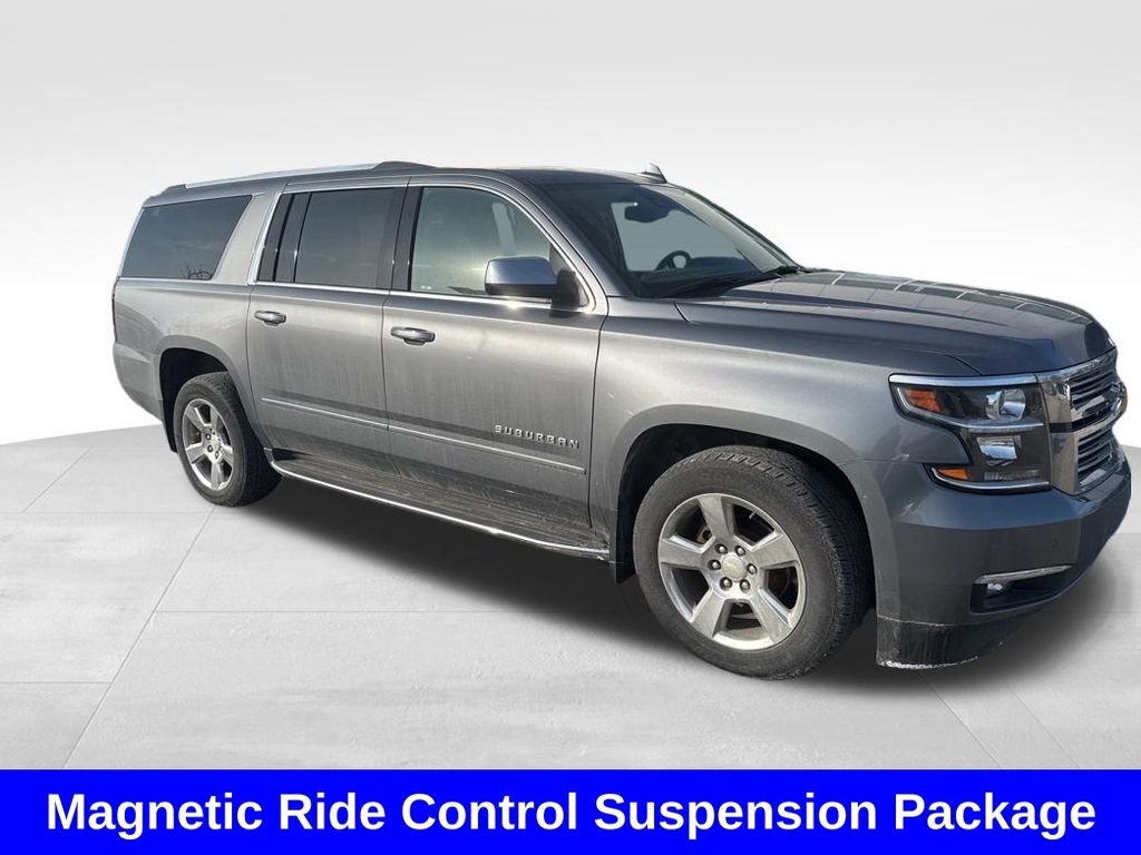 Used 2020 Chevrolet Suburban Premier w/ Max Trailering Package image 9