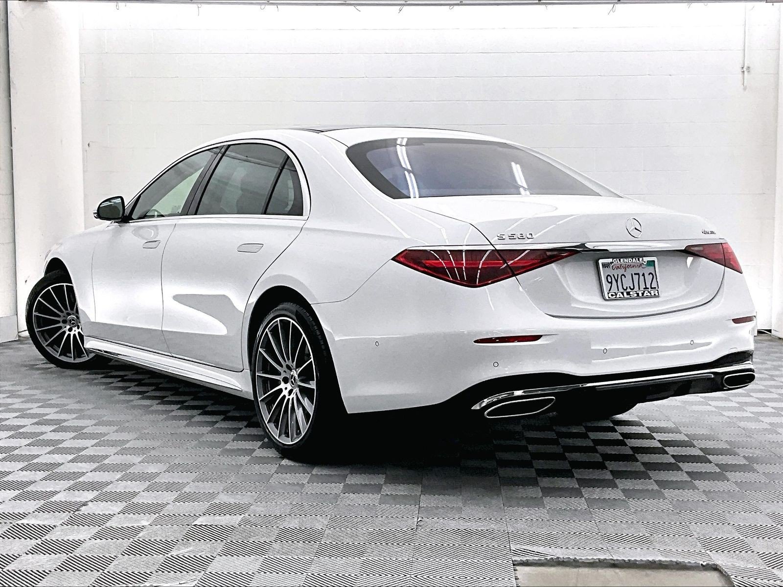Used 2026 Mercedes-Benz S 580 4MATIC Sedan image 10