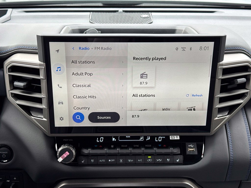 New 2026 Toyota Sequoia Platinum w/ Tow Technology Package AWD/4WD image 16