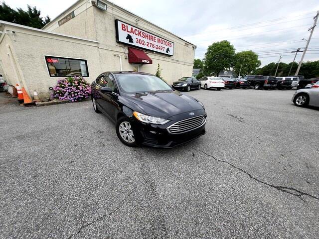 Used 2019 Ford Fusion S