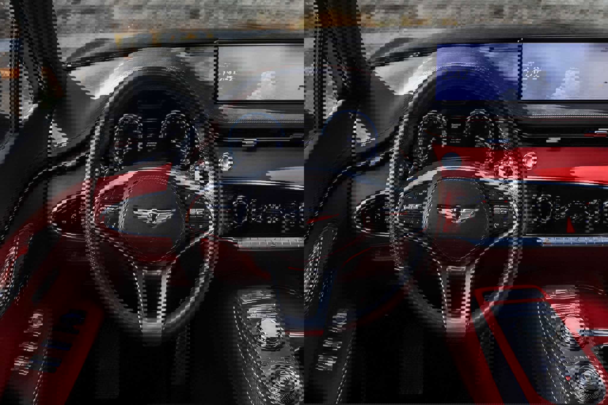 Used 2023 Genesis GV70 2.5T w/ Sport Prestige Package image 26