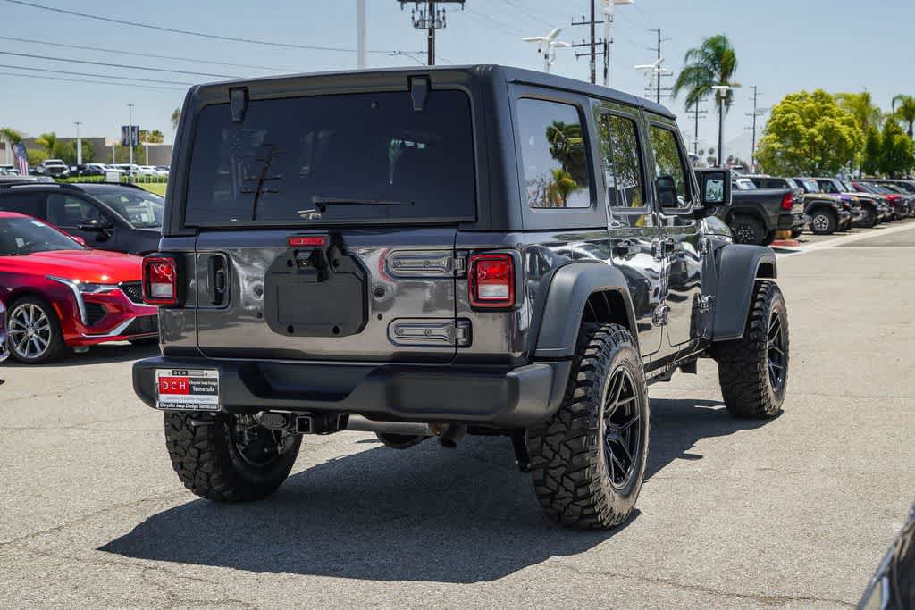 Used 2026 Jeep Wrangler Unlimited Sport AWD/4WD image 4