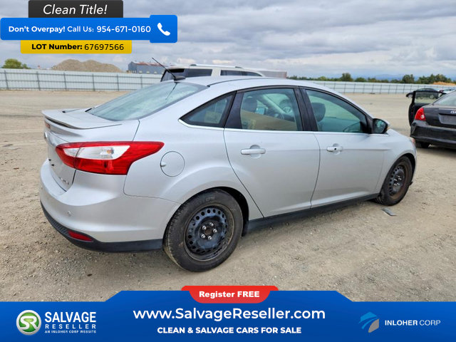 Used 2013 Ford Focus Titanium FWD image 4