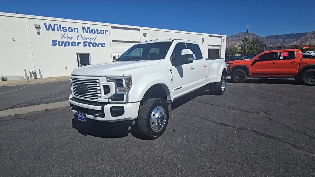 Used 2021 Ford F450 Platinum w/ FX4 Off-Road Package