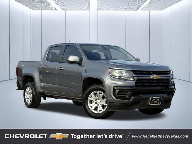Used 2021 Chevrolet Colorado LT