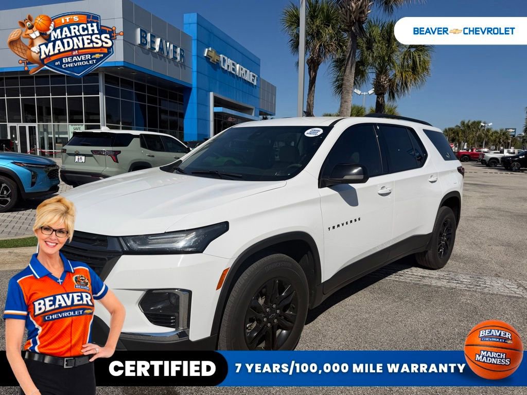 Used 2023 Chevrolet Traverse LS w/ Midnight/Sport Edition