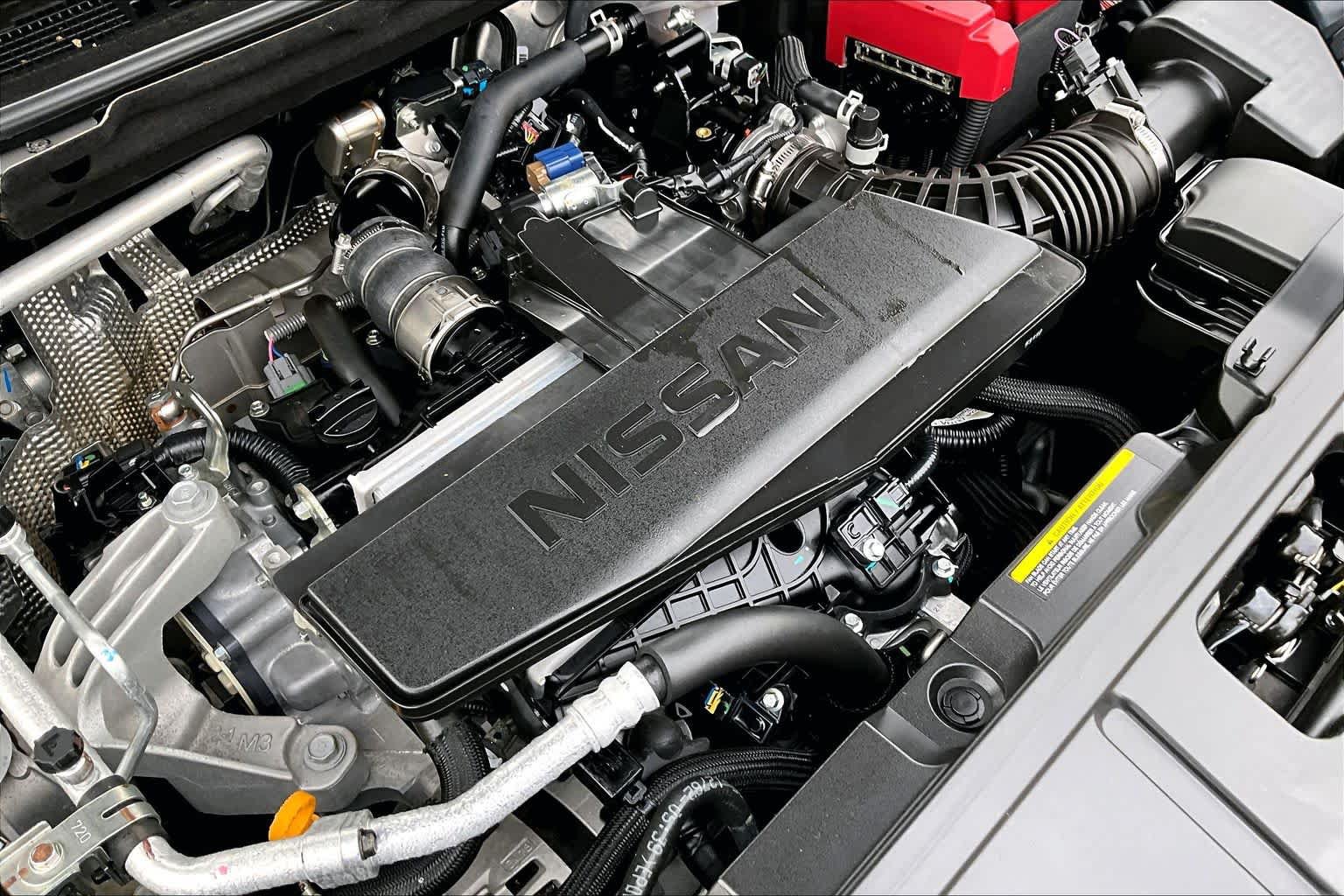 Certified 2026 Nissan Rogue SV FWD image 33