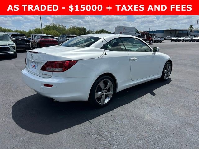 Used 2011 Lexus IS 250C w/ Luxury Pkg image 6
