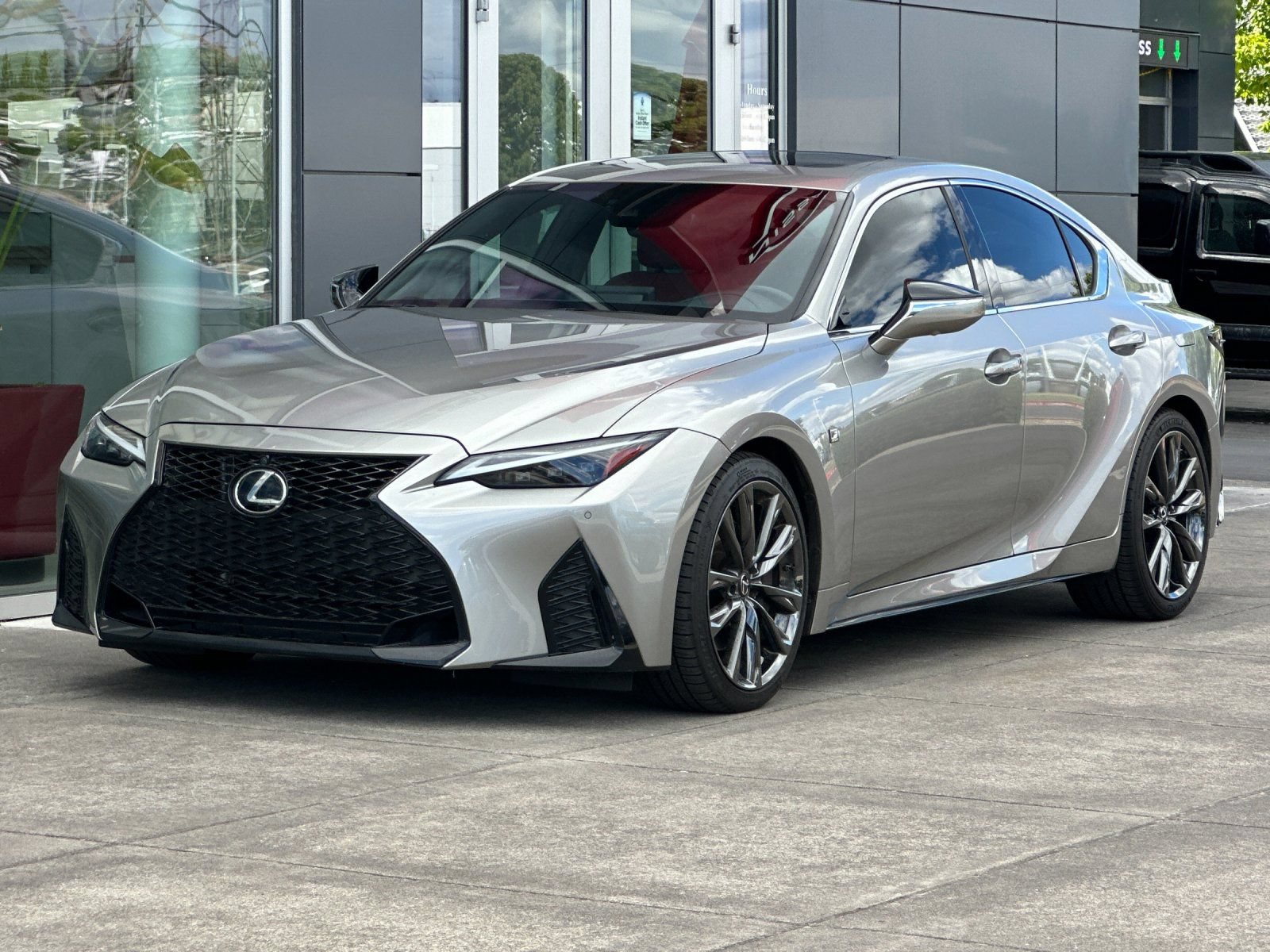 Used 2023 Lexus IS 350 F Sport w/ Navigation Package RWD image 7