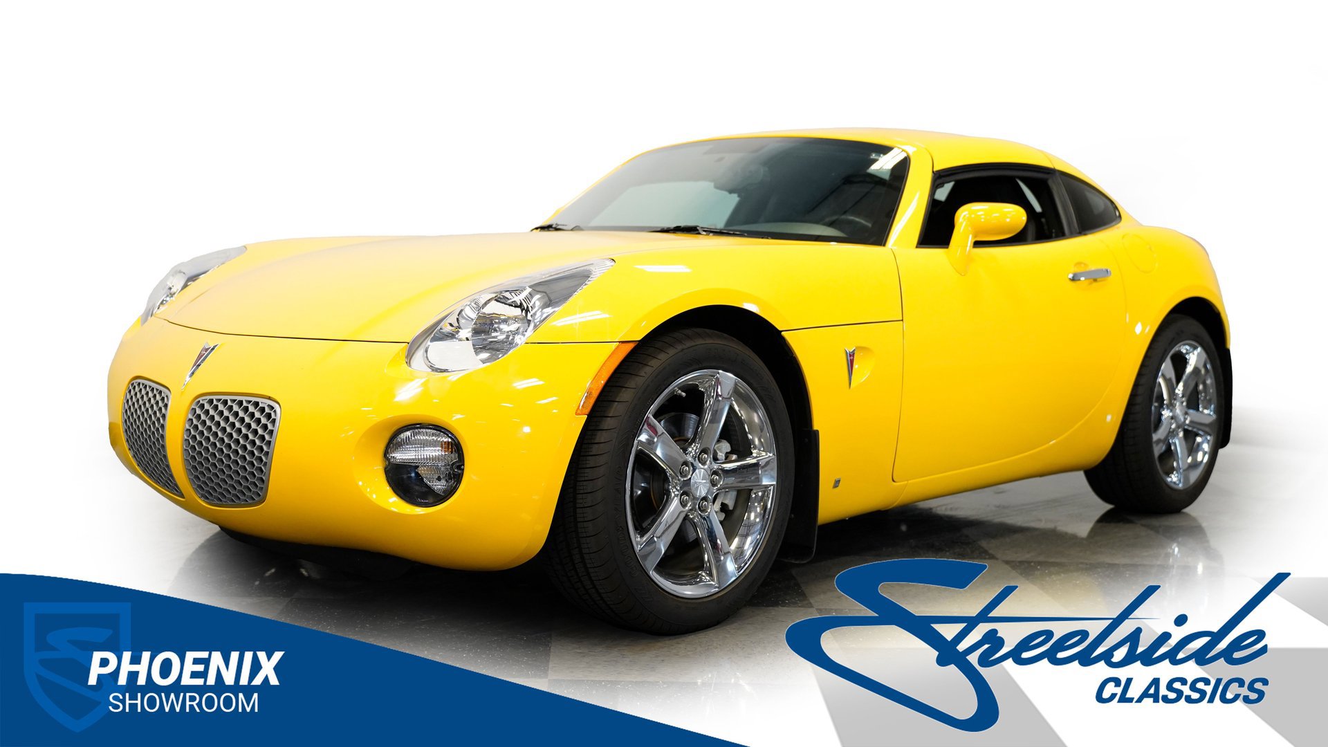 Used 2009 Pontiac Solstice Coupe w/ Premium Package