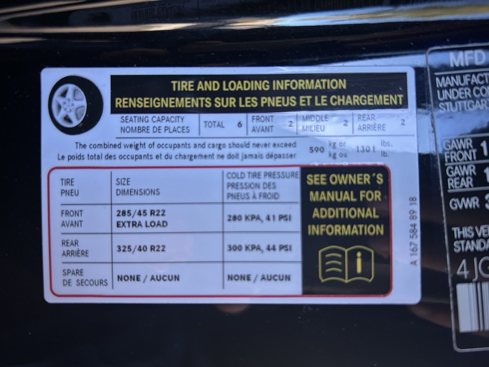 Used 2024 Mercedes-Benz GLS 450 4MATIC image 27