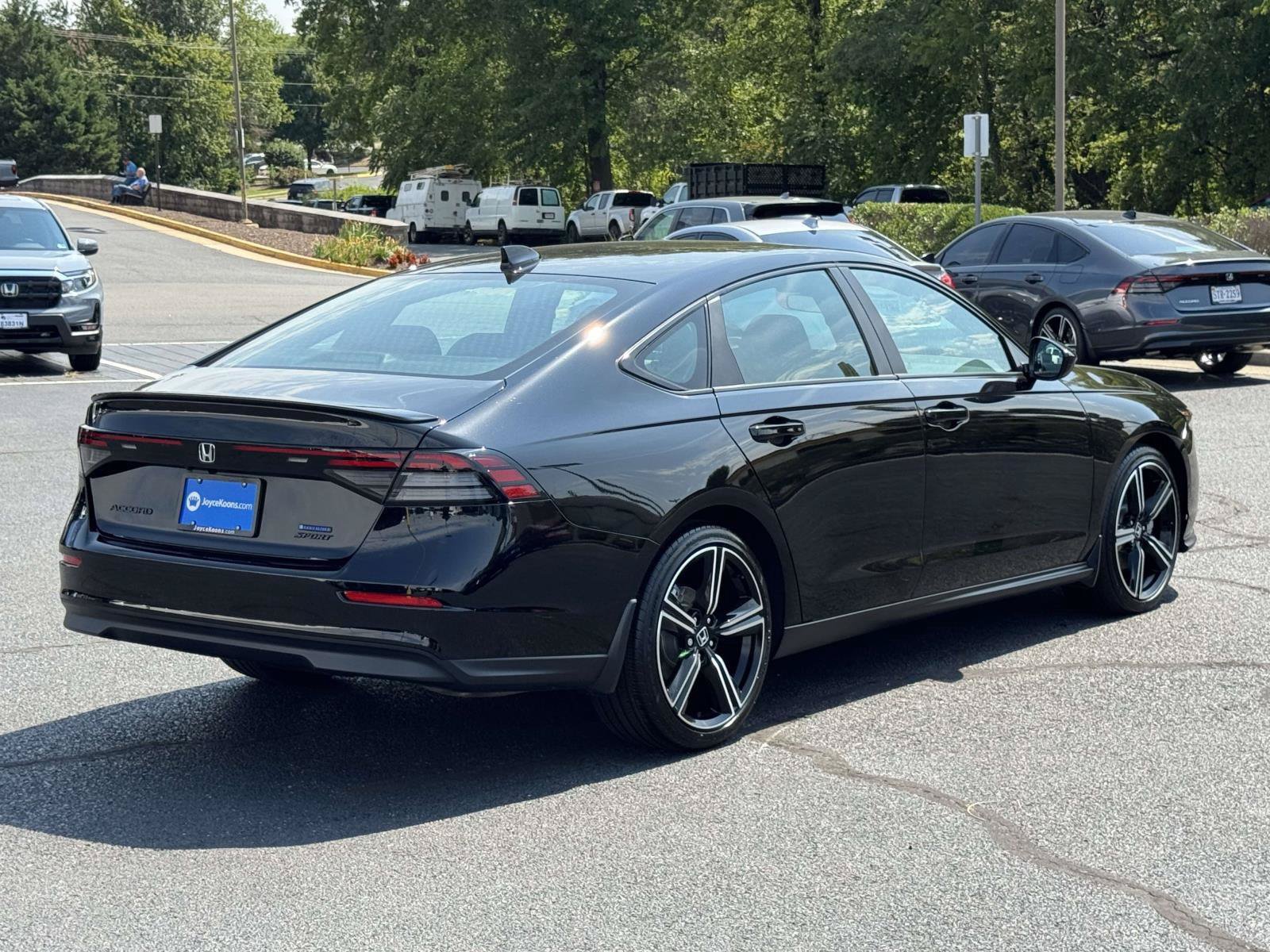 Certified 2026 Honda Accord Sport image 2