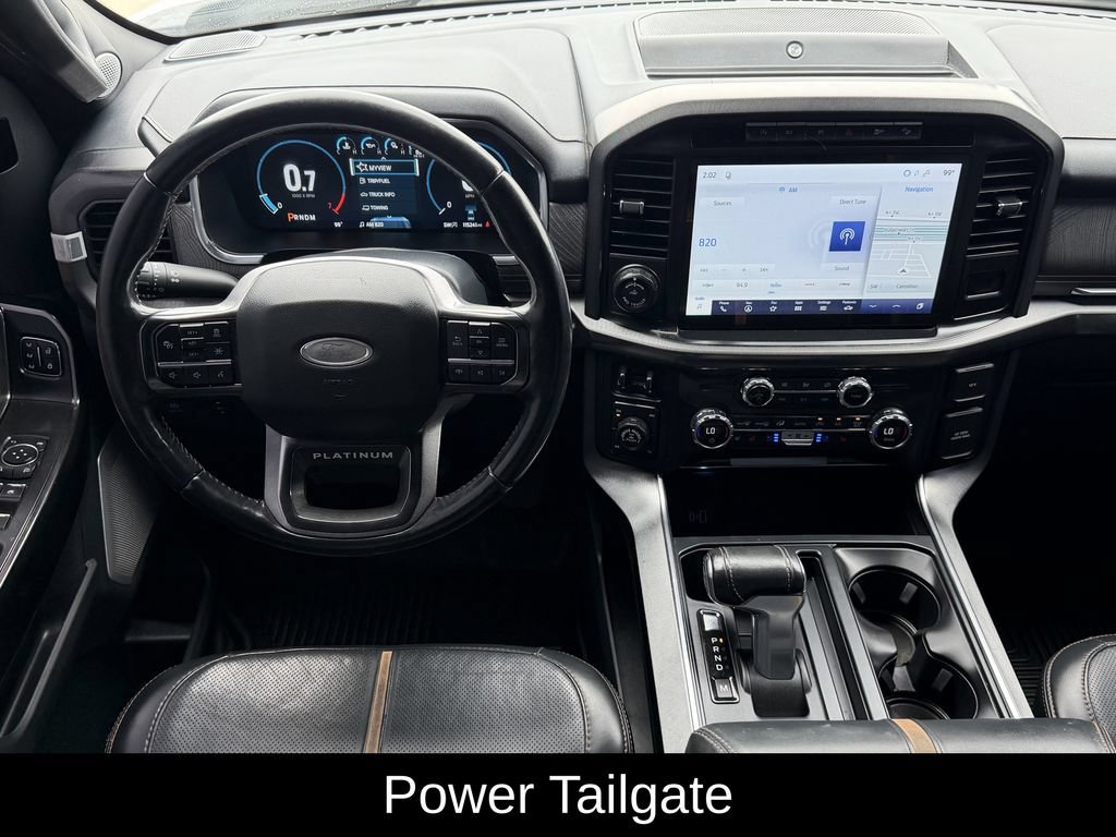 Used 2021 Ford F150 Platinum w/ Equipment Group 701A High AWD/4WD image 13