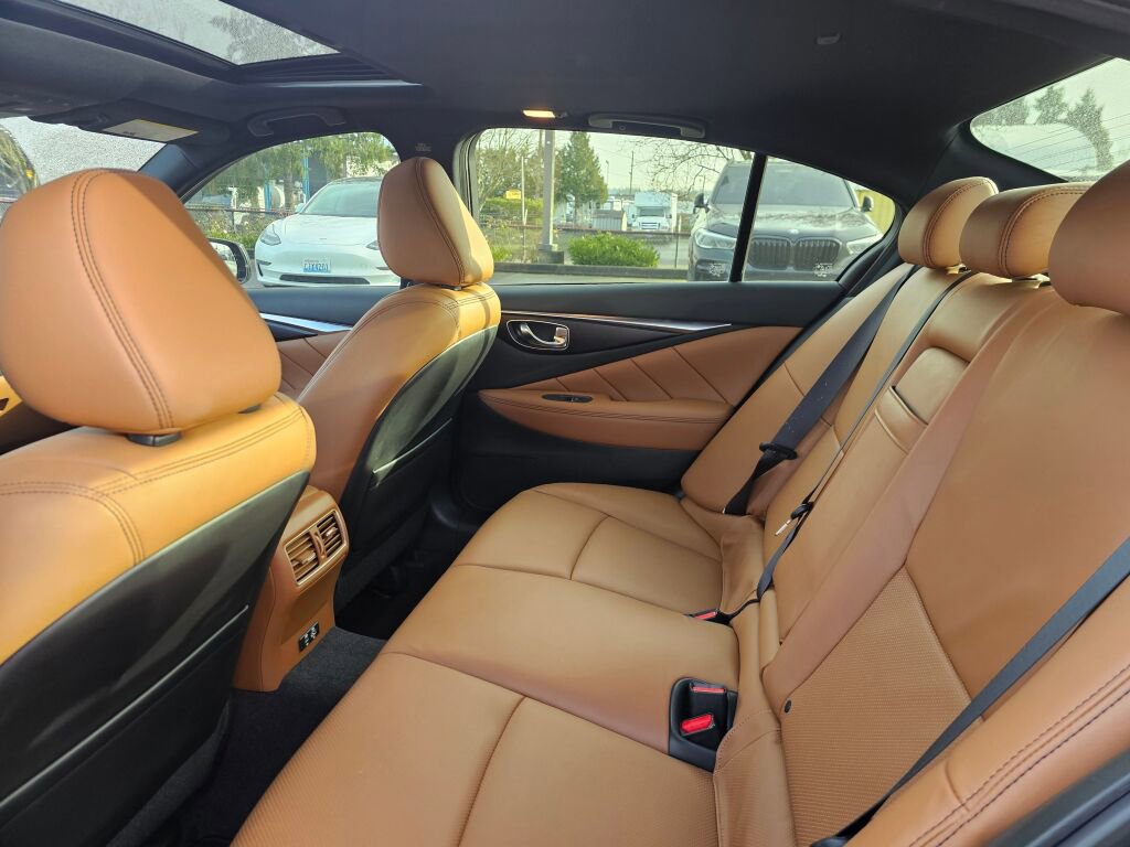Used 2023 INFINITI Q50 Sensory w/ All Weather Package image 20