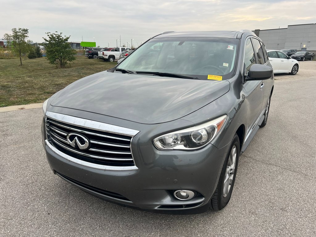 Used 2015 INFINITI QX60 Luxe w/ Driver Assistance Package