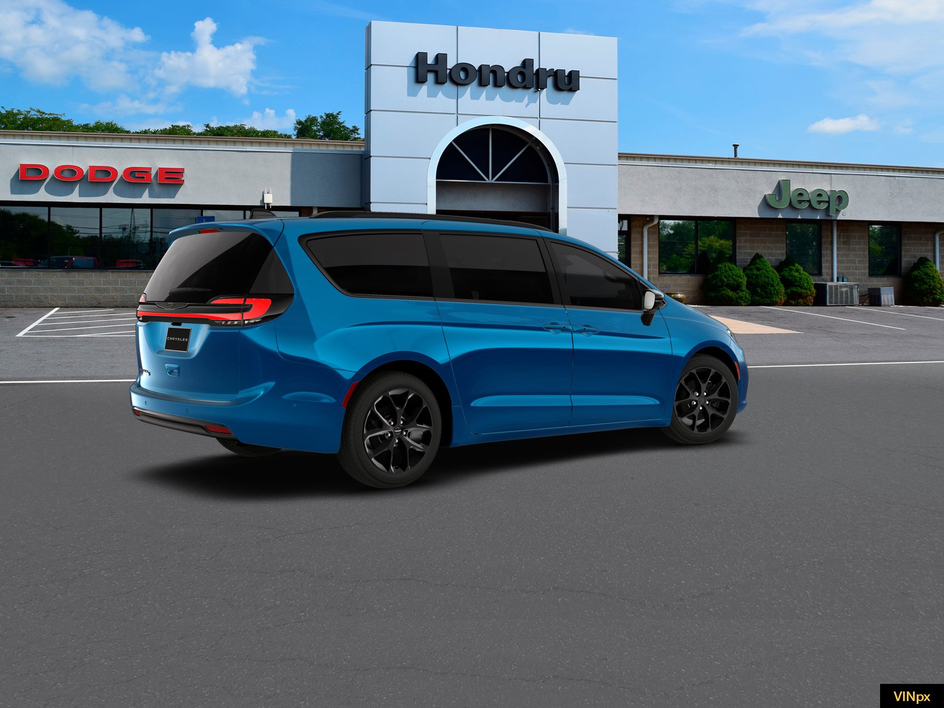 New 2026 Chrysler Pacifica Select image 8