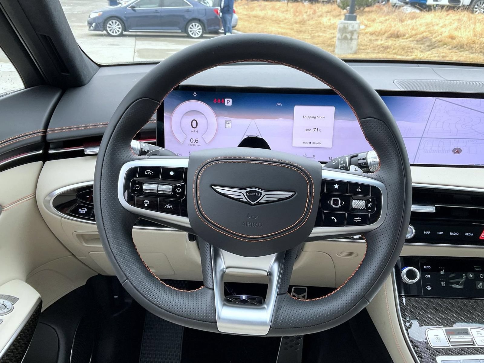 New 2026 Genesis GV70 3.5T Sport Prestige AWD/4WD image 12