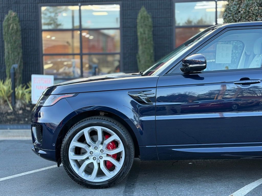 Used 2022 Land Rover Range Rover Sport HSE Dynamic AWD/4WD image 10