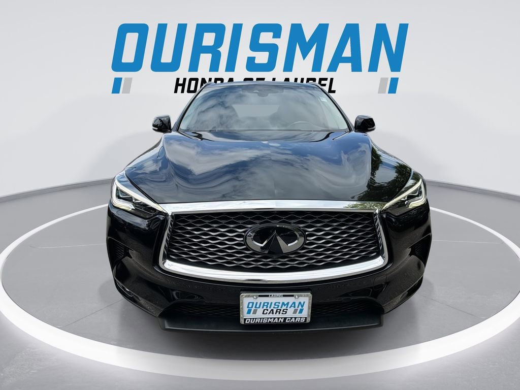 Used 2021 INFINITI QX50 Sensory image 3