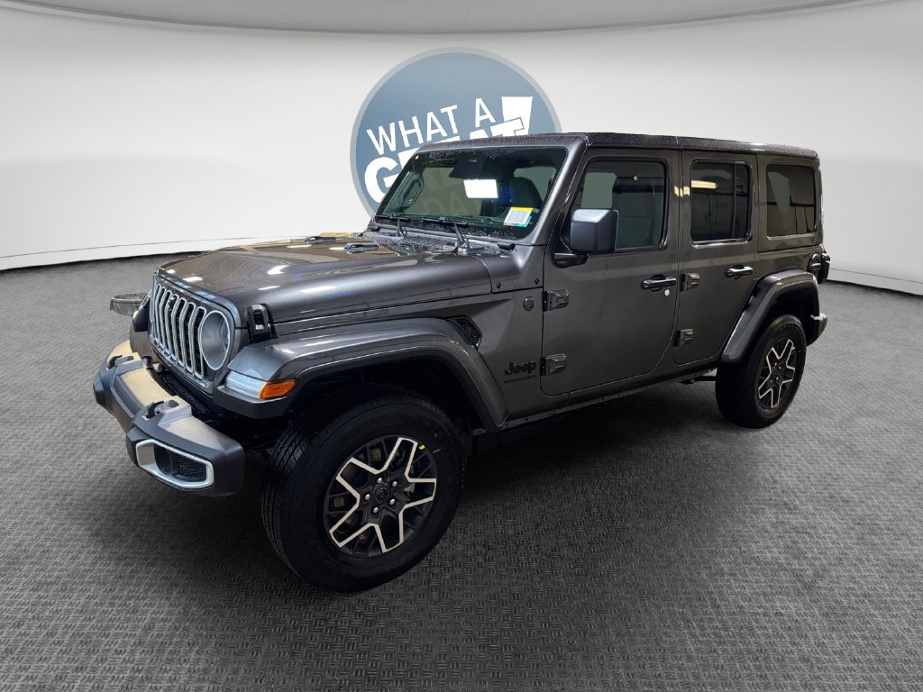 New 2026 Jeep Wrangler Unlimited Sahara w/ Safety Group AWD/4WD image 8