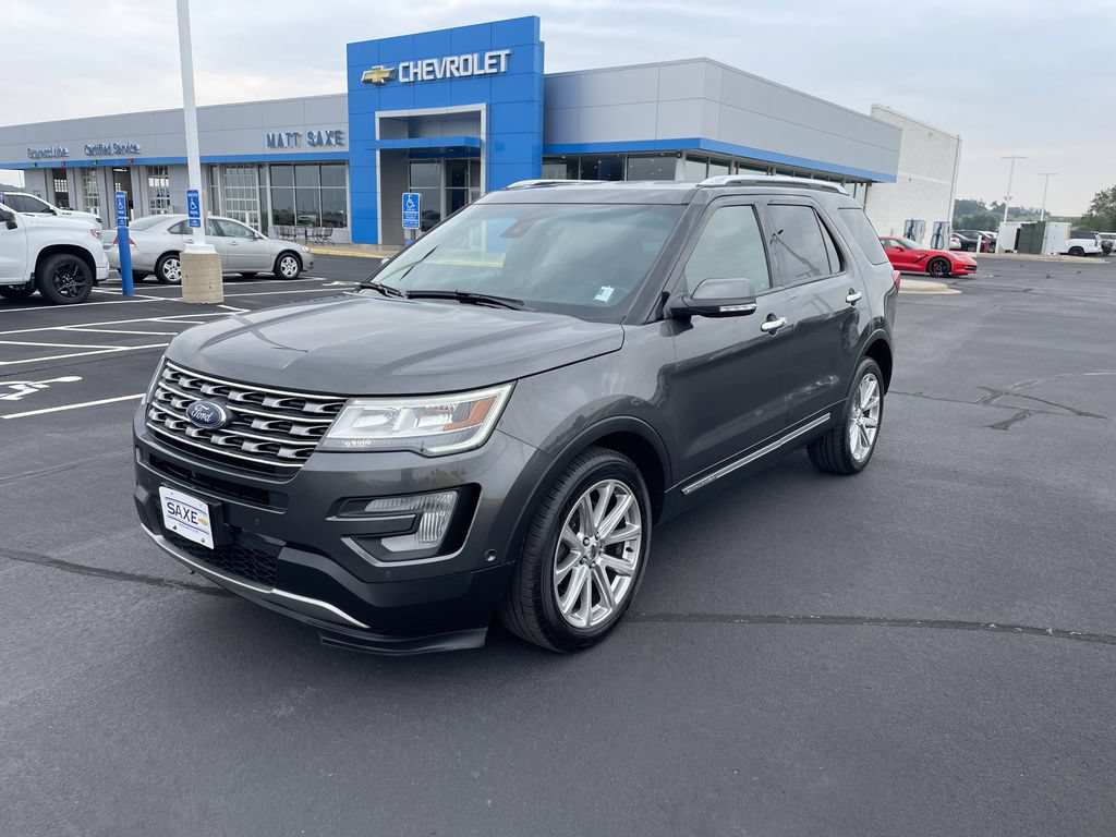 Used 2016 Ford Explorer Limited w/ Equipment Group 303A AWD/4WD 360° Tour
