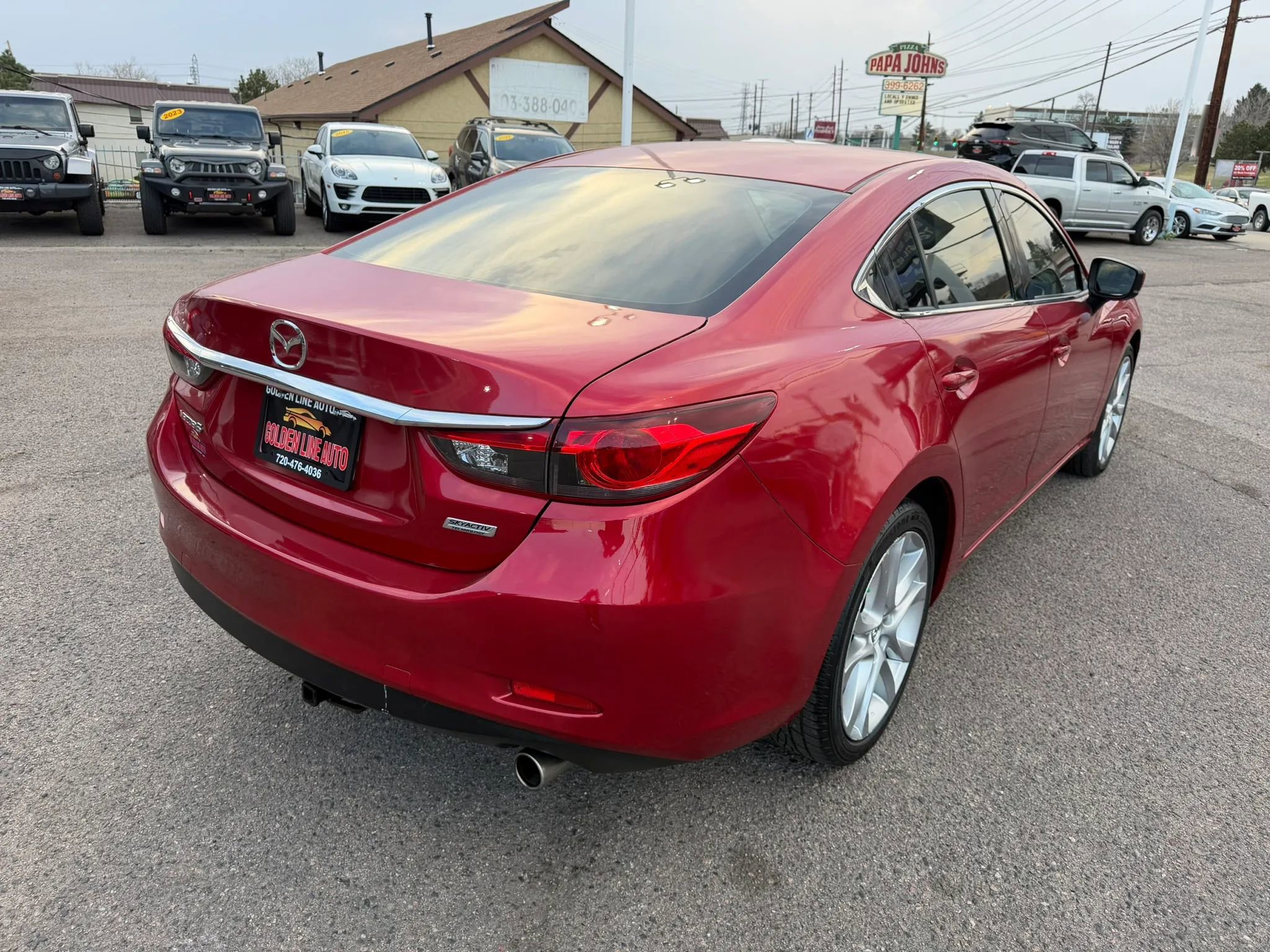 Used 2017 MAZDA MAZDA6 Touring image 8