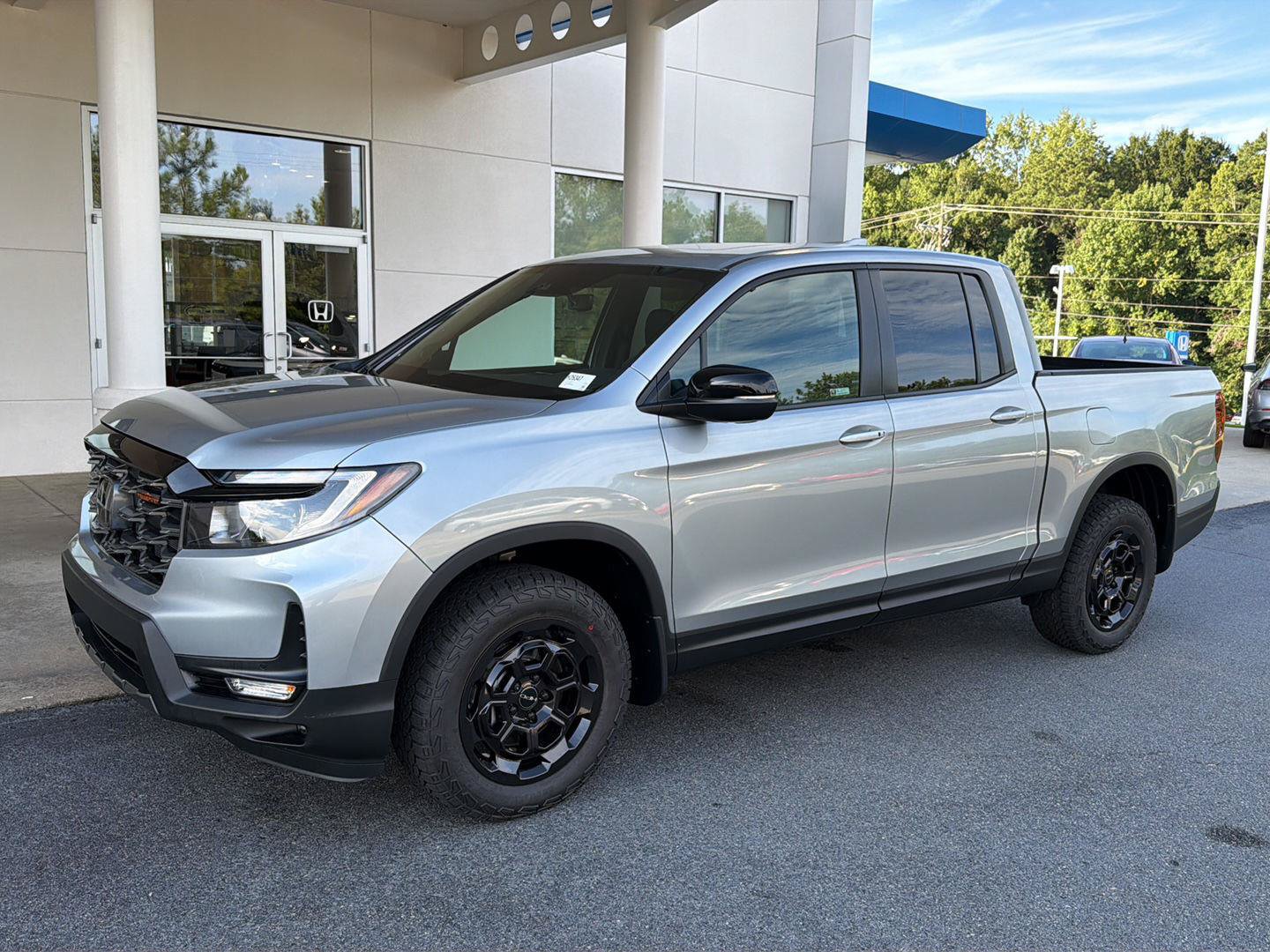 New 2026 Honda Ridgeline TrailSport