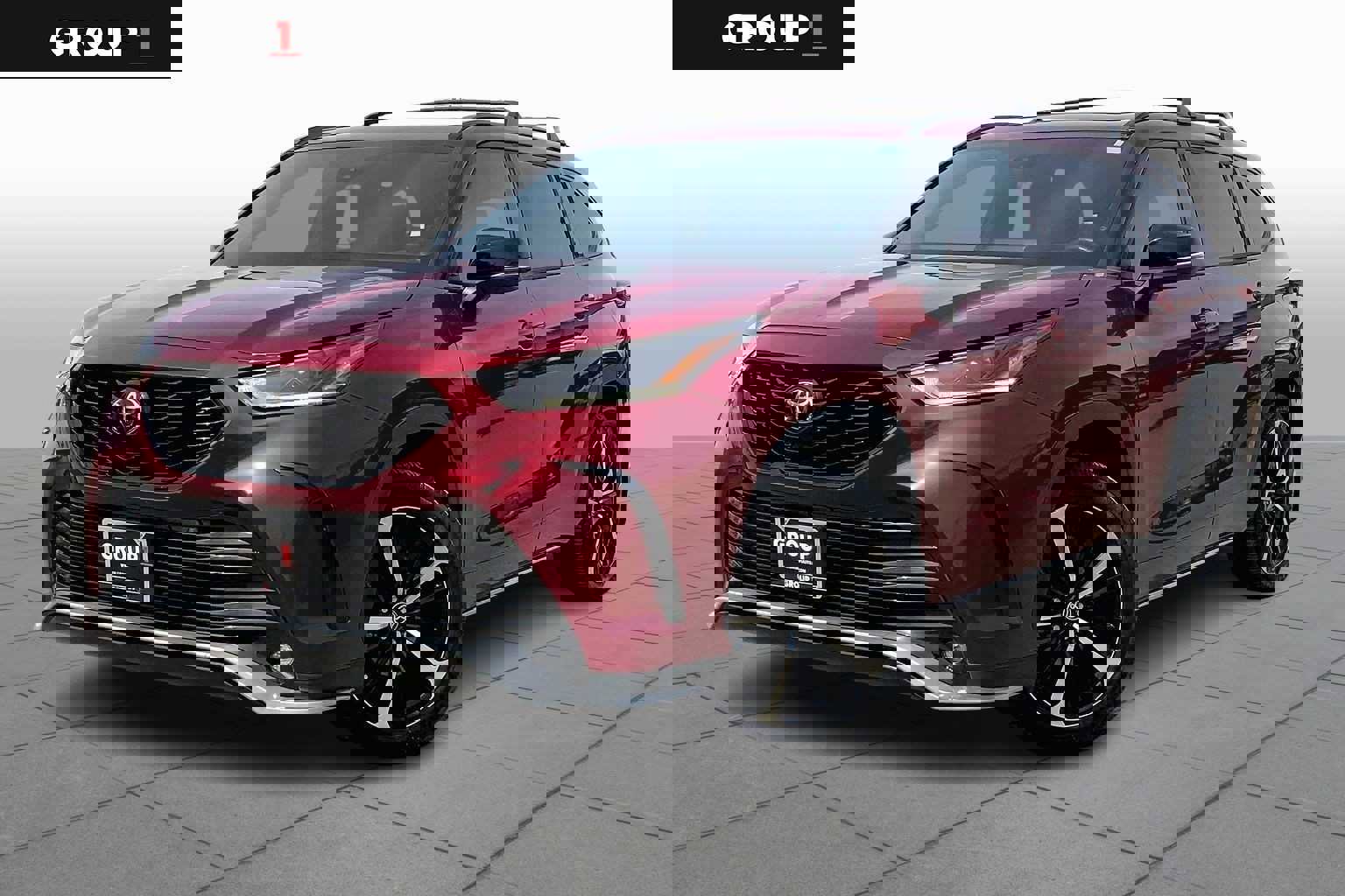 Used 2021 Toyota Highlander XSE image 1