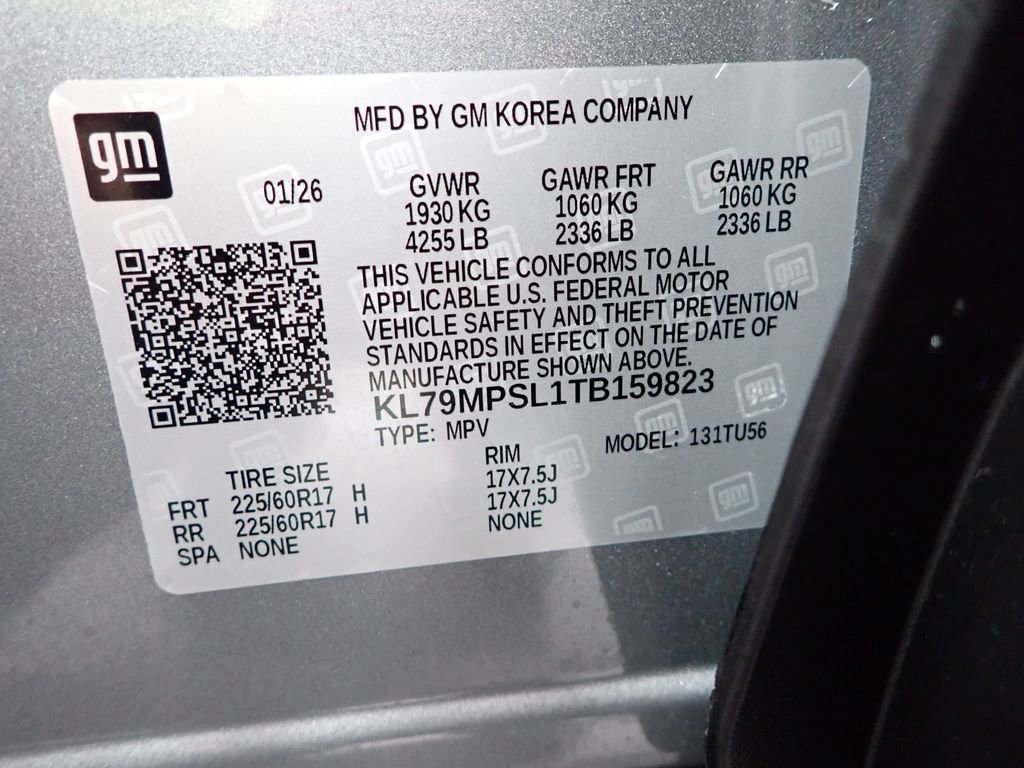 New 2026 Chevrolet TrailBlazer LT w/ LT Cold Weather Package image 34