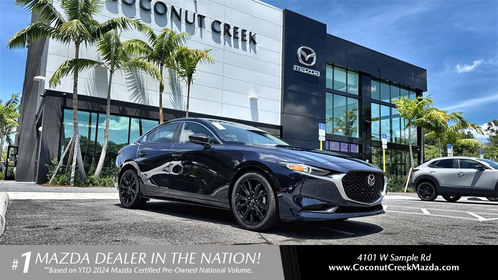 Used 2025 MAZDA MAZDA3 s