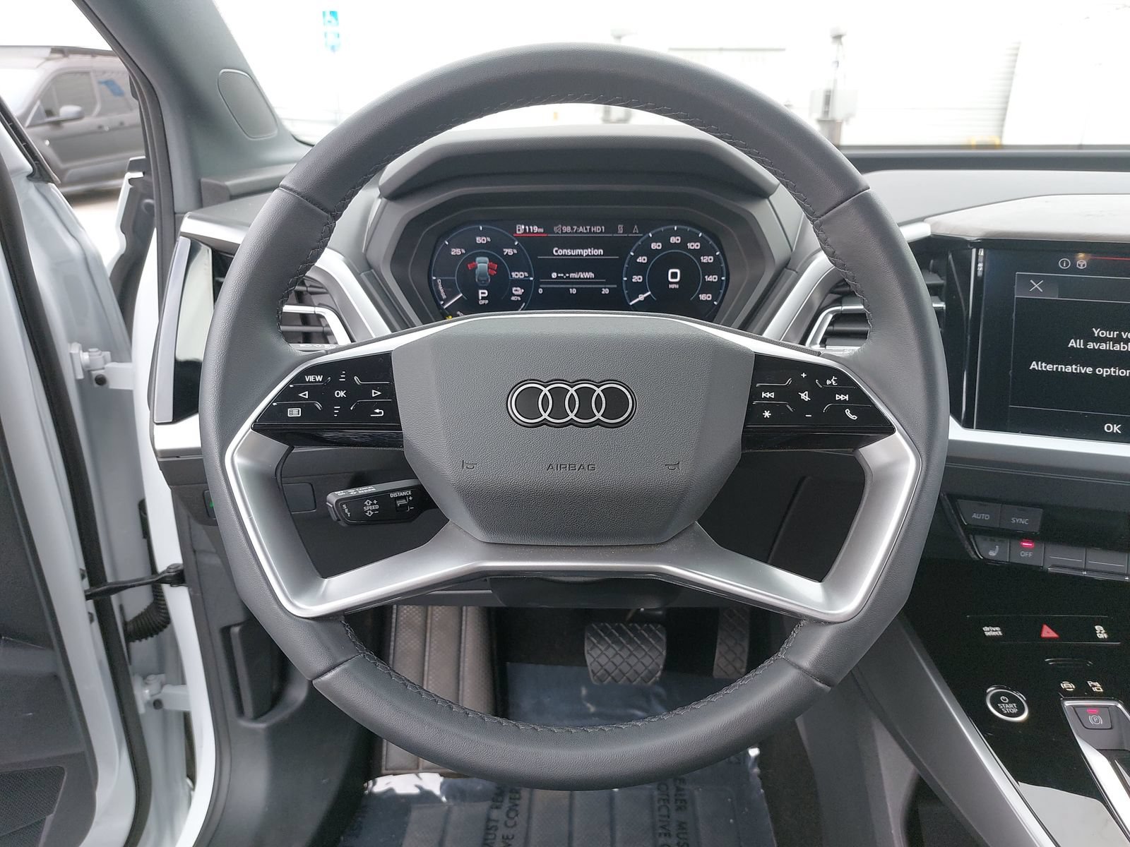 Used 2025 Audi Q4 e-tron Premium w/ Convenience Package AWD/4WD image 19