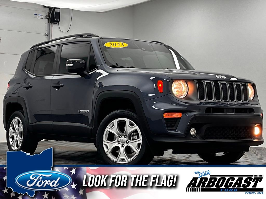 Used 2023 Jeep Renegade Limited image 1