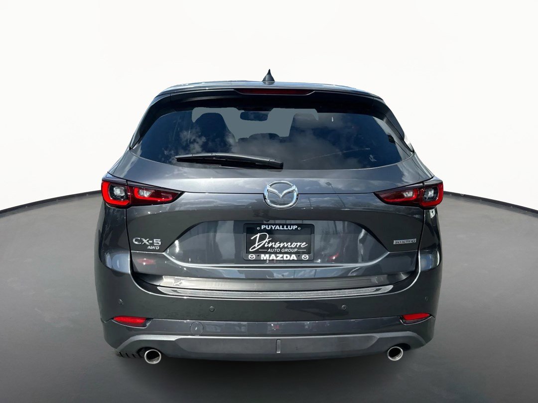 Certified 2025 MAZDA CX-5 AWD 2.5 S w/ Premium Plus Pkg image 4
