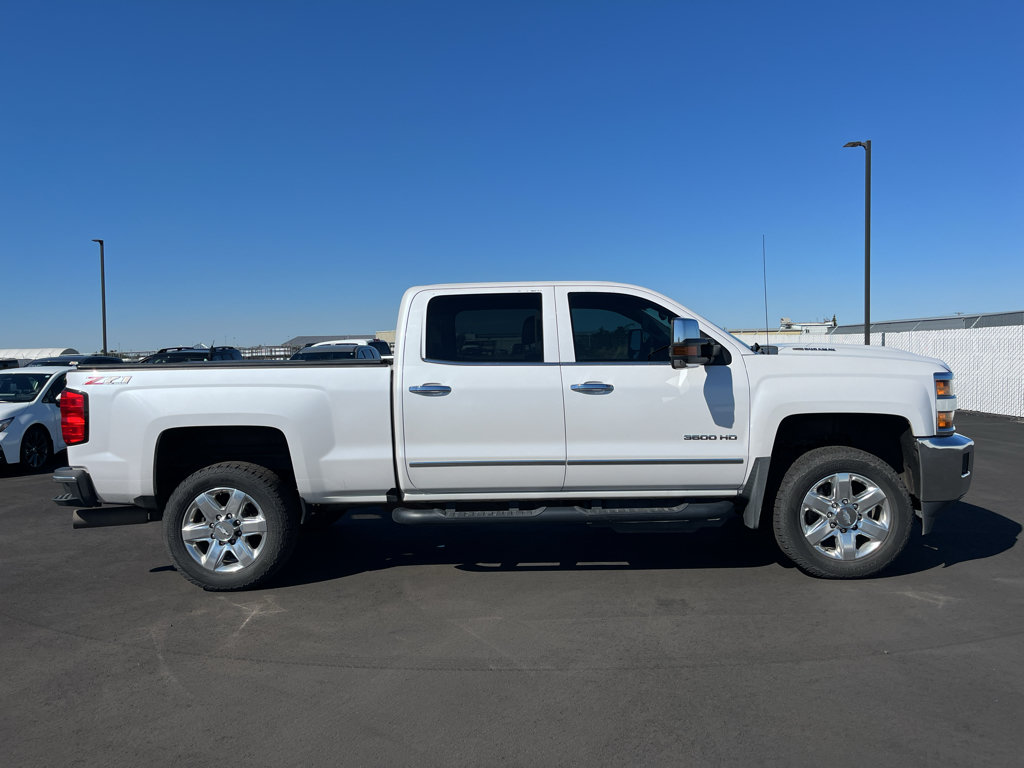 Used 2019 Chevrolet Silverado 3500 LTZ w/ LTZ Plus Package AWD/4WD image 9