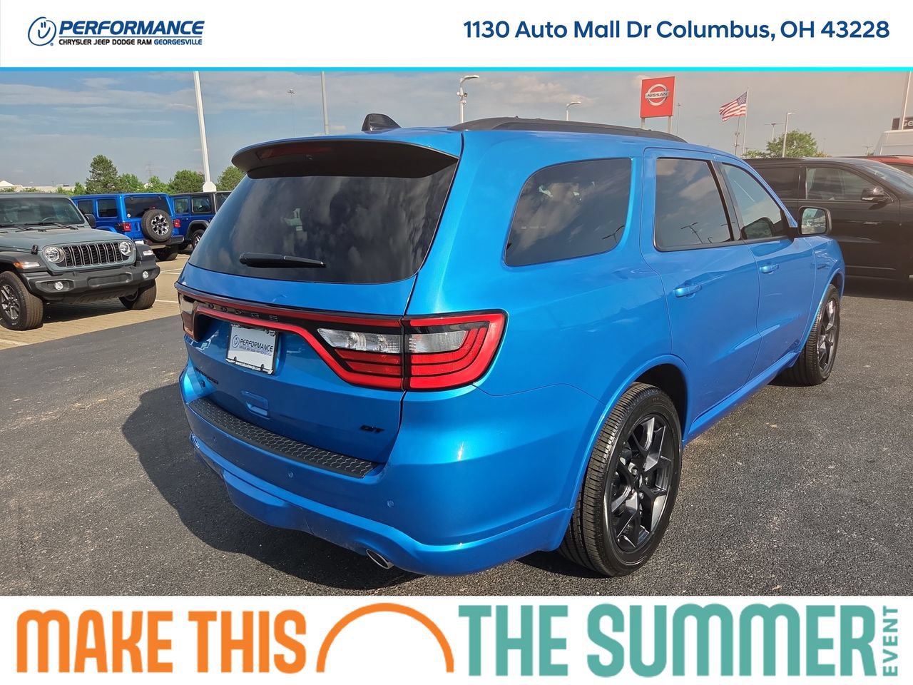 New 2026 Dodge Durango GT AWD/4WD image 7