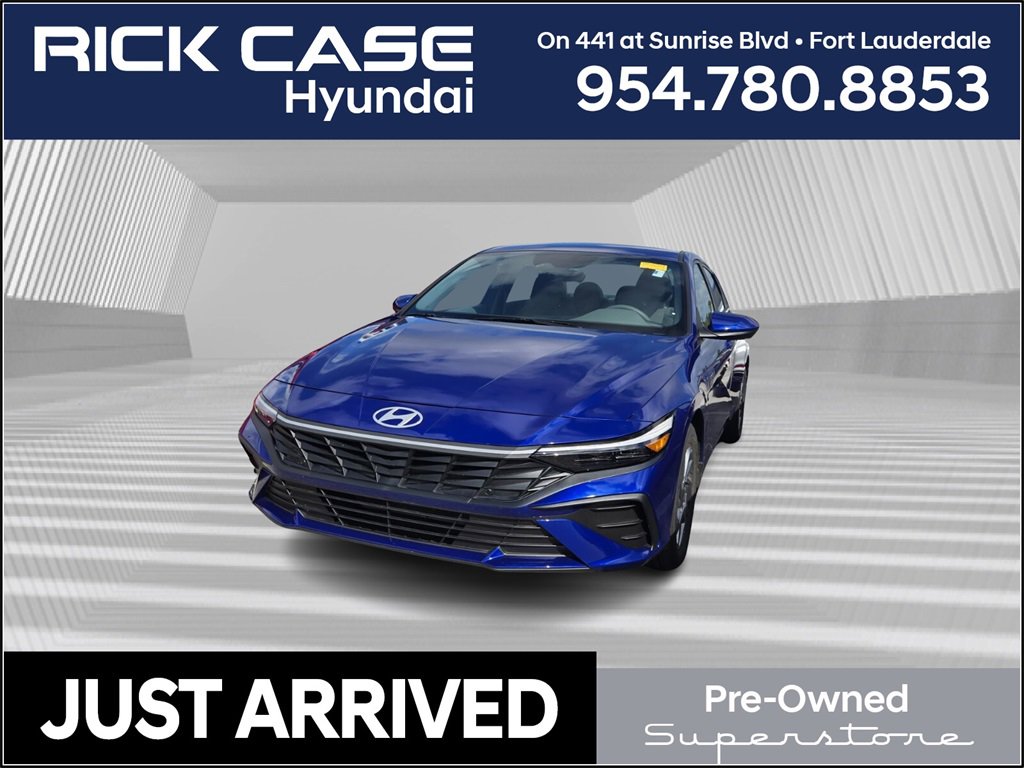 Certified 2024 Hyundai Elantra SEL