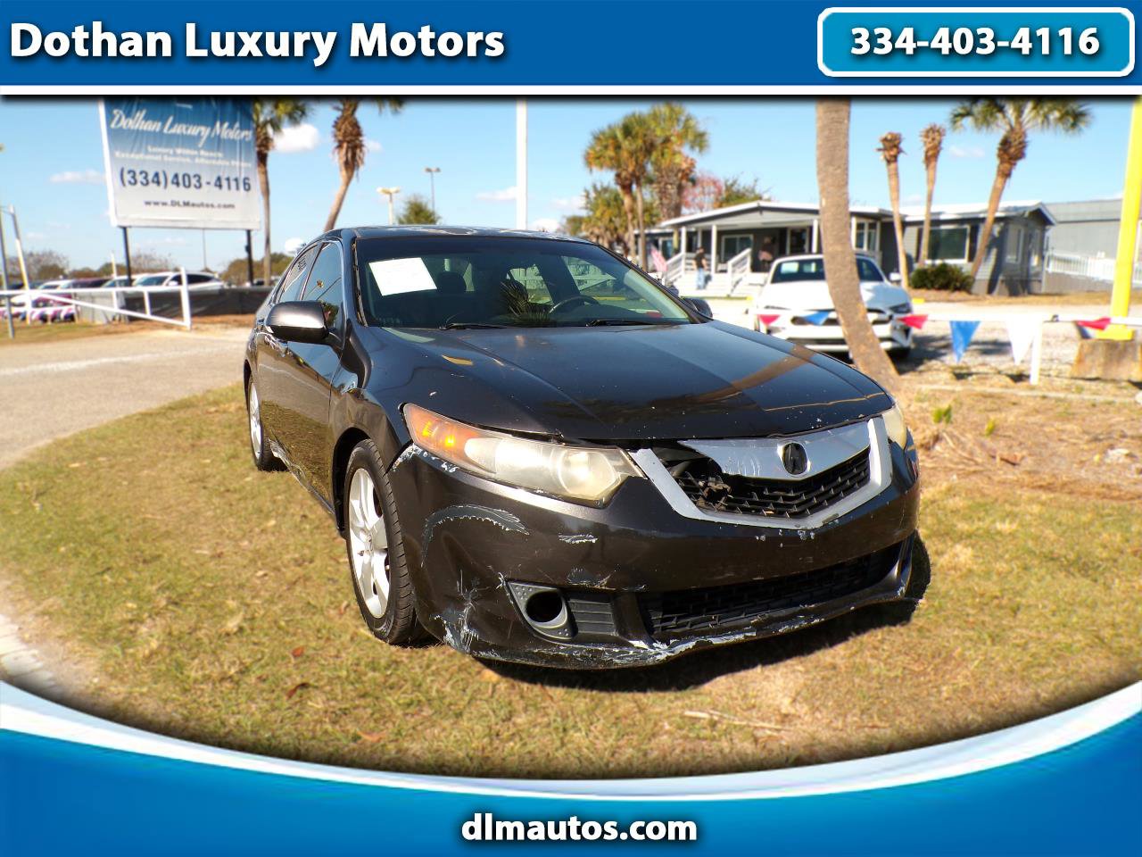 Used 2009 Acura TSX 5-Speed AT with Tech Package image 1