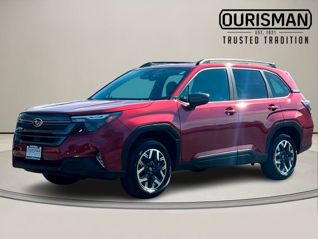 Certified 2026 Subaru Forester Premium video 2