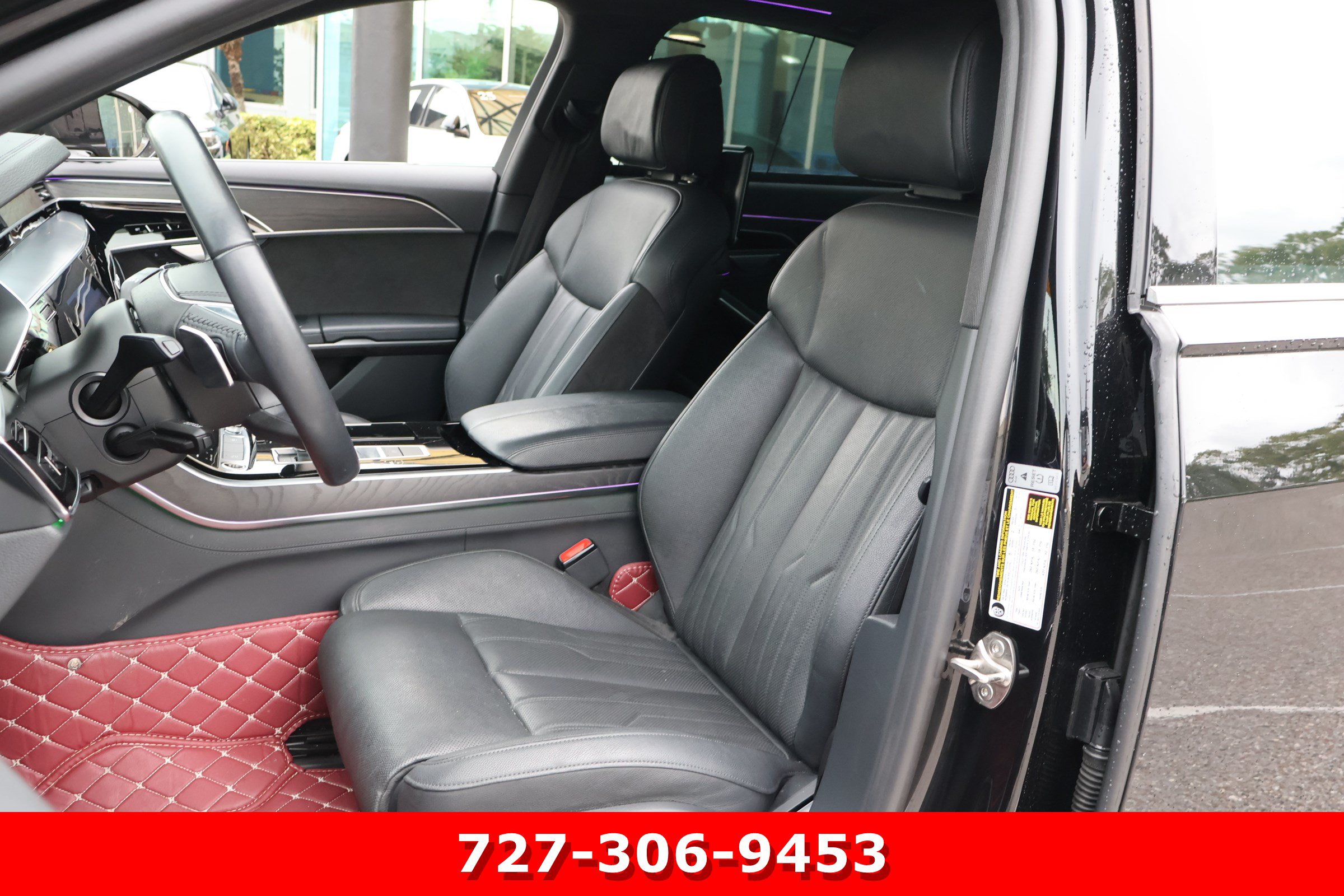 Used 2021 Audi A8 L 3.0T w/ Executive Plus Package AWD/4WD image 2