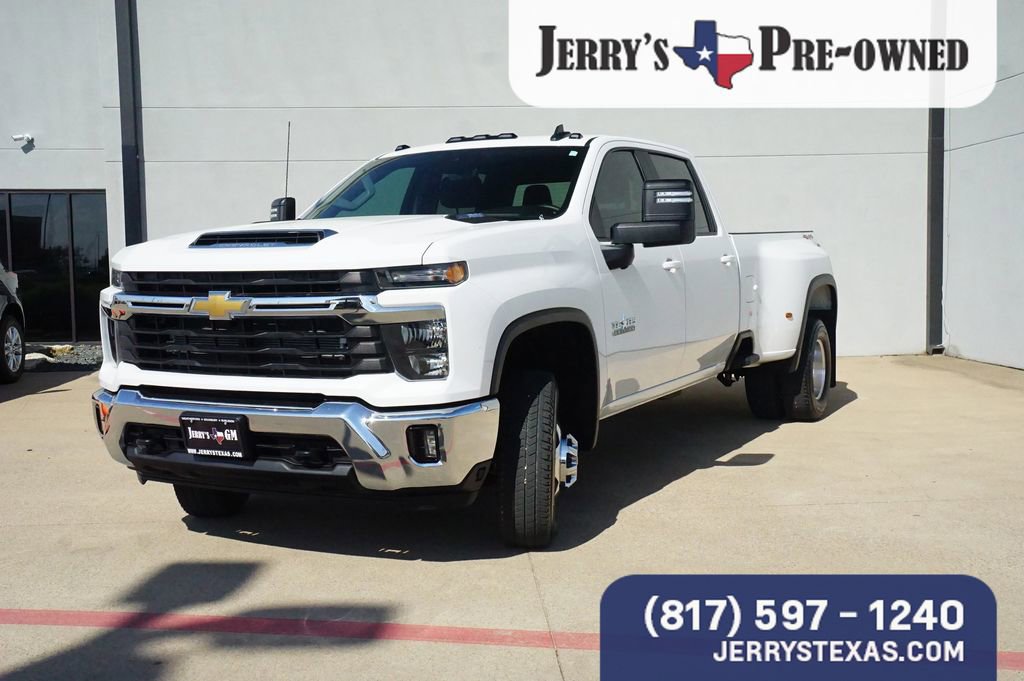 Used 2024 Chevrolet Silverado 3500 LT w/ Texas Edition image 1