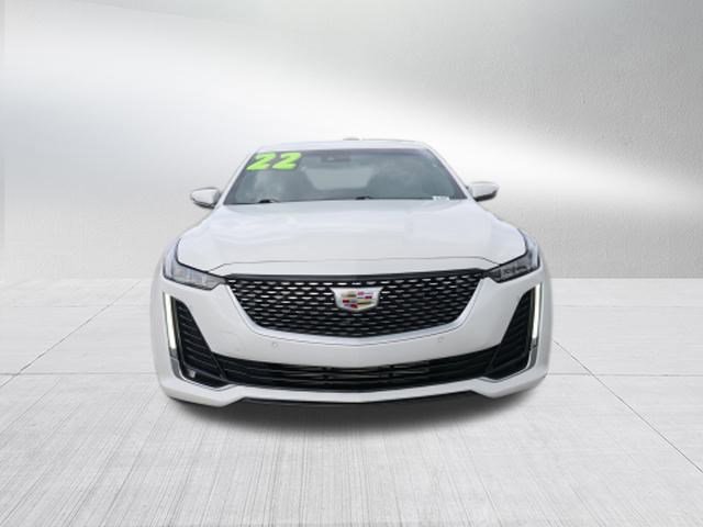 Used 2022 Cadillac CT5 Premium Luxury w/ Climate Package image 8