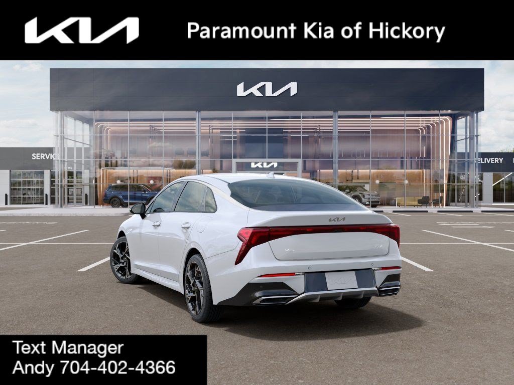 New 2026 Kia K5 GT-Line FWD image 4