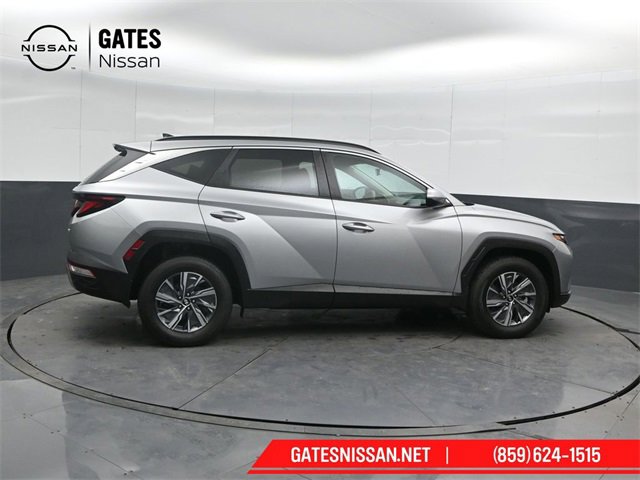 Used 2024 Hyundai Tucson Blue image 3