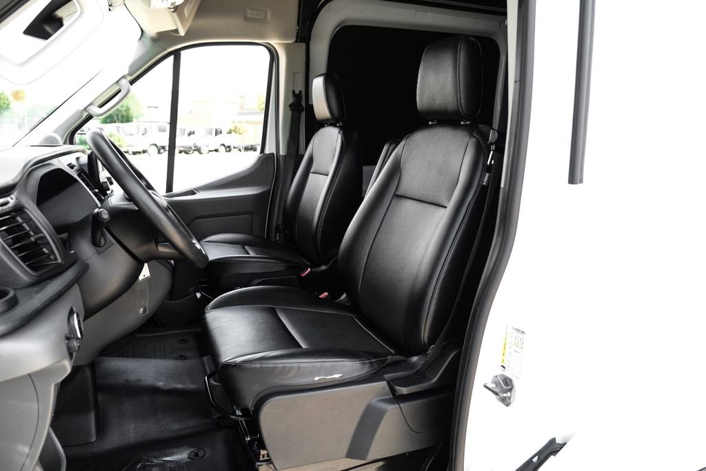 Used 2023 Ford Transit 250 148 High Roof Extended w/ Load Area Protection Package RWD image 29
