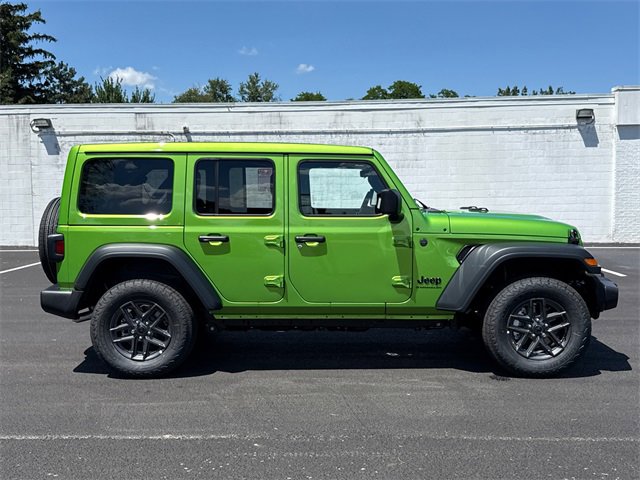 New 2025 Jeep Wrangler Sport S image 6