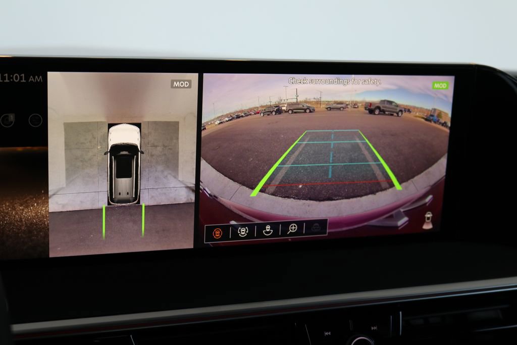 Certified 2025 INFINITI QX80 Sensory image 58