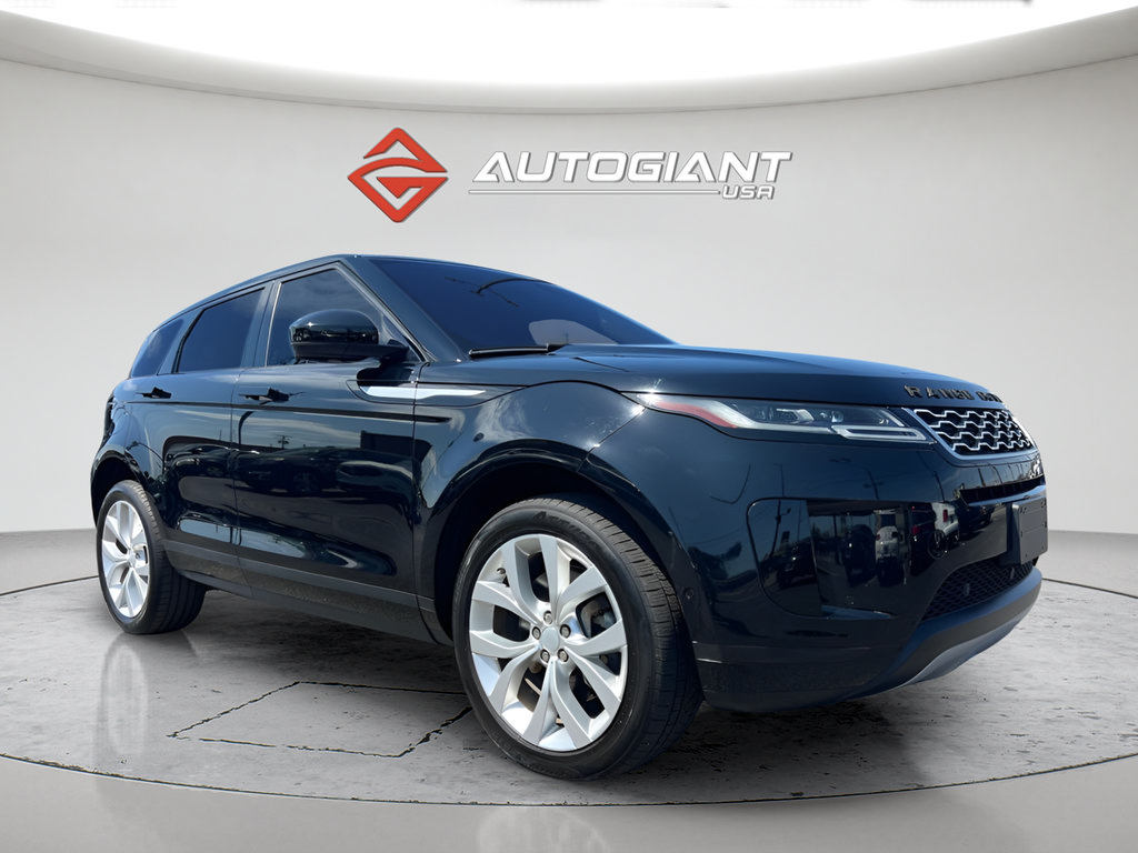 Used 2020 Land Rover Range Rover Evoque SE AWD/4WD image 10